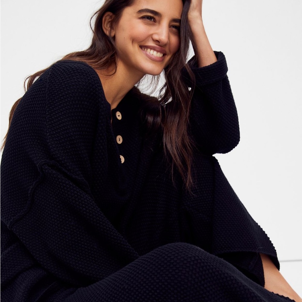 Free people Hailee sweater set